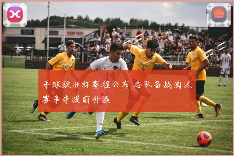 手球欧洲杯赛程公布 各队备战淘汰赛争夺提前升温