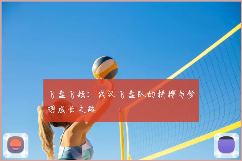飞盘飞扬:武汉飞盘队的拼搏与梦想成长之路