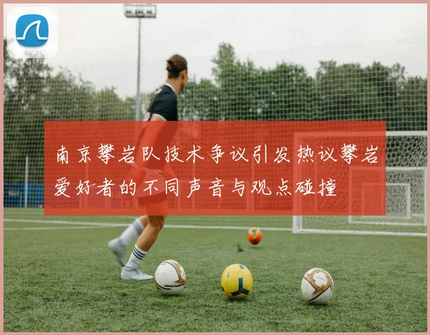 南京攀岩队技术争议引发热议攀岩爱好者的不同声音与观点碰撞