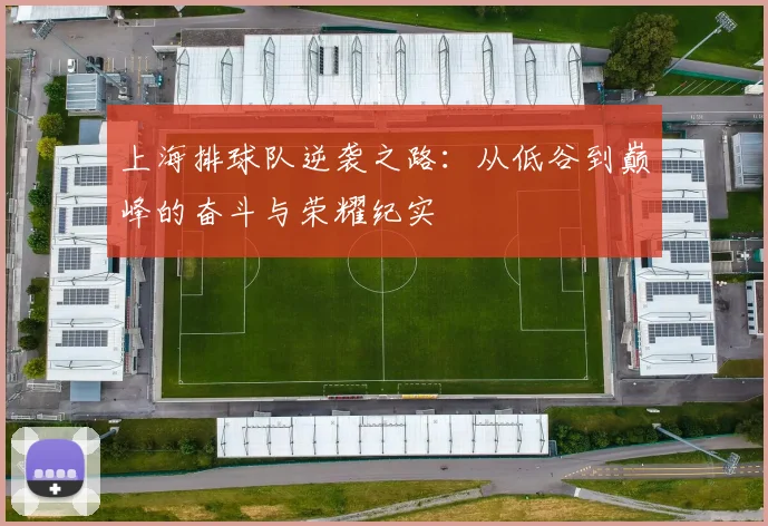 上海排球队逆袭之路：从低谷到巅峰的奋斗与荣耀纪实