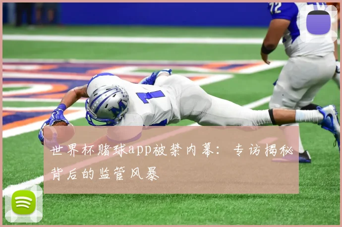 世界杯赌球app被禁内幕：专访揭秘背后的监管风暴