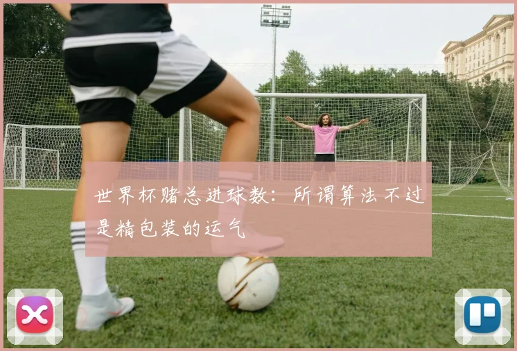 世界杯赌总进球数:所谓算法不过是精包装的运气